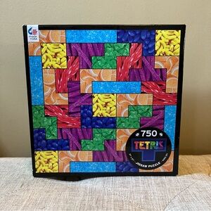 Ceaco Tetris Candy 750 Piece Jigsaw Puzzle